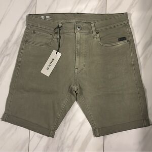 Men’s G-Star Raw 3301 Slim Shorts